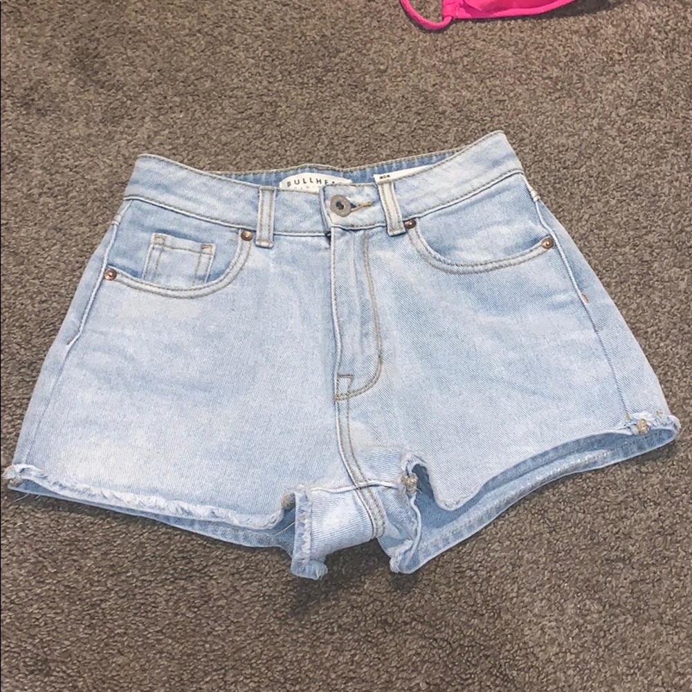 PacSun mom shorts